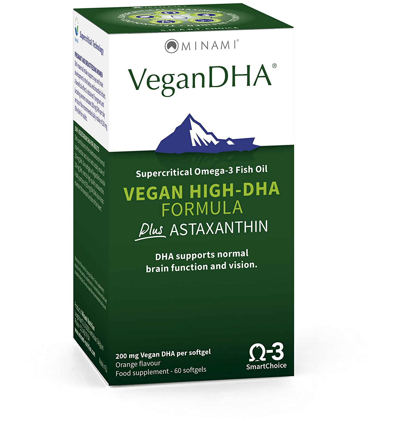Minami Vegan DHA Omega3