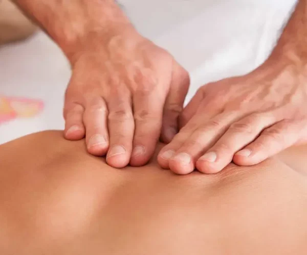 Shiatsu-Massage