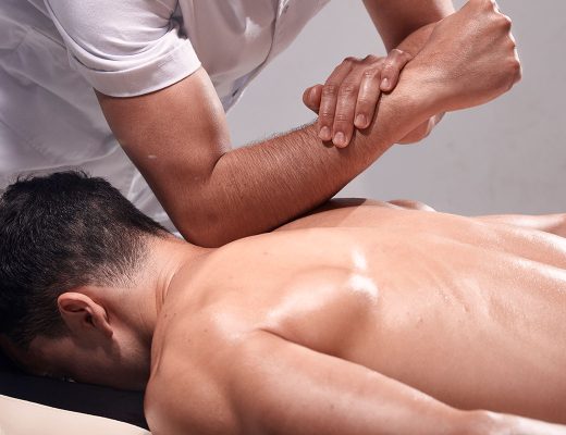Massage bij massagepraktijk BalanZ